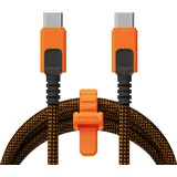 Xtorm USB-C auf USB-C 1,5 m Schwarz/Orange