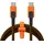 Xtorm USB-C auf USB-C 1,5 m Schwarz/Orange