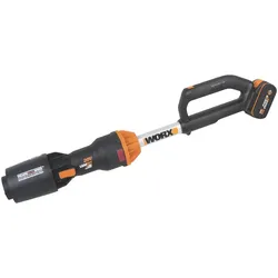 Laubbläser WORX WG543E - mit Akku und Ladegerät