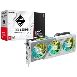 ASRock Radeon RX 9060 XT Steel Legend 8 GB GDDR6