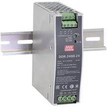 MeanWell MEAN WELL DDR-240B-24 Hutschienen-DC/DC-Wandler (DIN-Rail) 24 V/DC 10 A 240 W Anzahl Ausgänge:1 x Inhalt 1 St.
