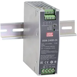 MeanWell MEAN WELL DDR-240B-24 Hutschienen-DC/DC-Wandler (DIN-Rail) 24 V/DC 10 A 240 W Anzahl Ausgänge:1 x Inhalt 1 St.
