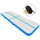 vidaXL Aufblasbare Gymnastikmatte mit Pumpe 800x100x15 cm PVC Blau