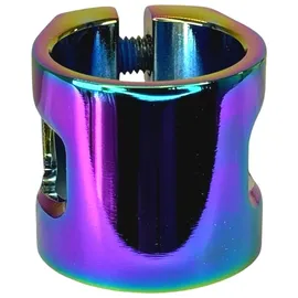 Chilli Pro Scooter Beast V2 Stunt-Scooter Double Clamp 34,9 Rainbow - Bunt