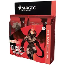 MAGIC: The Gathering Innistrad Remastered Collector Booster Box (12 Packs) Englisch
