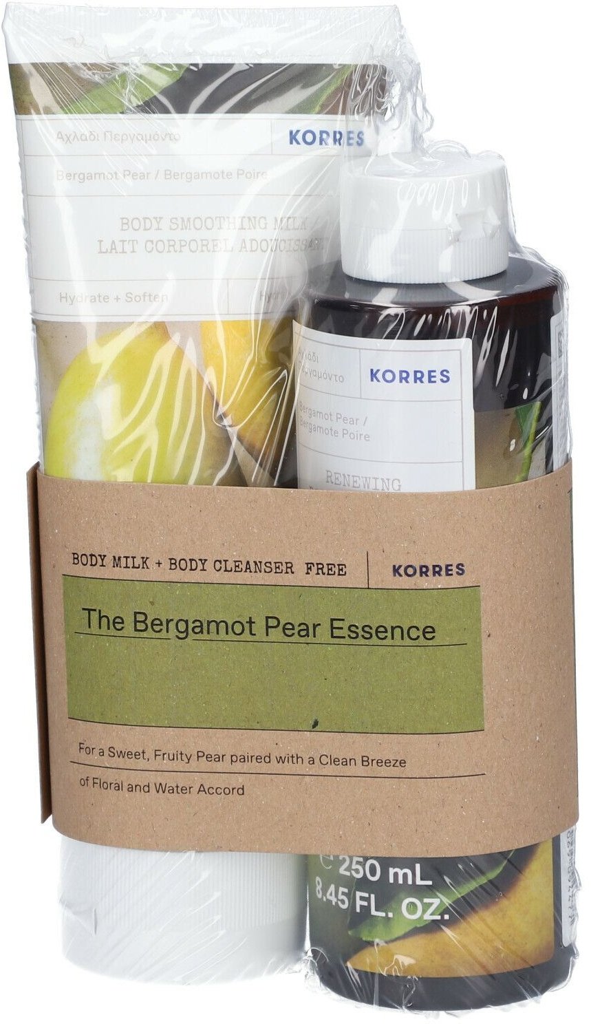 Korres The Bergamot Pear Essence