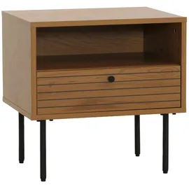 MCW Nachtschrank N78 50 x 40 x 50 cm Braun