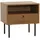 MCW Nachtschrank N78 50 x 40 x 50 cm Braun