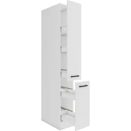 OPTIFIT Apothekerschrank Palma 30 x 60 x 206,8 cm Weiß