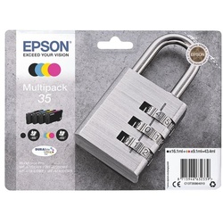 Epson Tintenpatronen-Set »35« schwarz