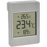 TFA Dostmann Digitales Fensterthermometer WINDOO, leichte Montage mit Selbs ...