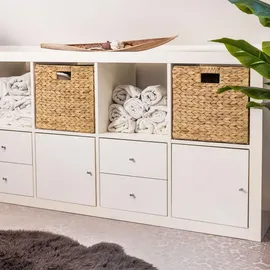 HMF Aufbewahrungskorb 32 x 34,5 x 32 cm 4-tlg. beige