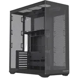 MODECOM Obudowa Space XL Full Tower Nf Czarna ATX E-ATX, mATX, Mini-ITX), PC Gehäuse, schwarz