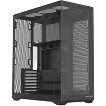 MODECOM Obudowa Space XL Full Tower Nf Czarna ATX E-ATX, mATX, Mini-ITX), PC Gehäuse, schwarz