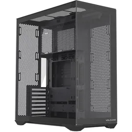 MODECOM Obudowa Space XL Full Tower Nf Czarna ATX E-ATX, mATX, Mini-ITX), PC Gehäuse, schwarz