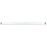 Bmi ALUSTAR 60cm Alu.silber ± 0,5 mm/m