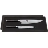KAI Shun Messerset 2-tlg. Schwarz