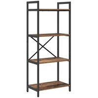VidaXL Bücherregal 56 x 34 x 133,5 cm Braun