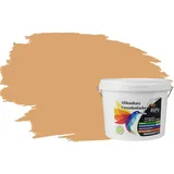 RyFo Colors Silikonharz Fassadenfarbe Lotuseffekt Trend Amaretto 3l - bunte Fassadenfarbe, weitere Braun Farbtöne und Größen erhältlich, Deckkraft Klasse 1