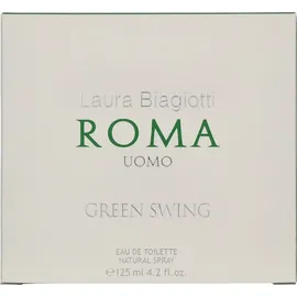 Laura Biagiotti Roma Uomo Green Swing Eau de Toilette 125 ml