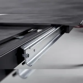 BEST Freizeitmöbel Palazzo Gartentisch 120-200 x 80 x 75 cm Anthrazit