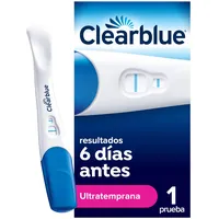 Frühe Clearblue Schwangerschaftstest