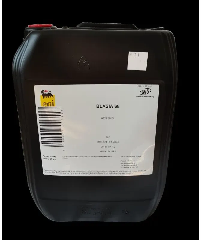 Eni Blasia 68 - CLP
