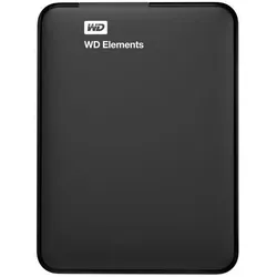 Western Digital WD Elements Portable Festplatte 1 TB extern tragbar USB 3.0 Schwarz
