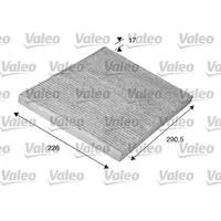 Valeo Filter, Innenraumluft VALEO PROTECT 698746]