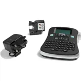 Dymo LM 210D Kit QWERTY, Beschriftungsgerät, Schwarz, Grau