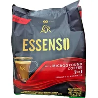 Super Essenso 3-In-1 Instant Microground Kaffee Glatt & Aroma 20 Stäbe X 25g
