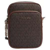 Michael Kors Jet Set Travel Umhängetasche Canvas Brown