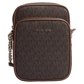 Michael Kors Jet Set Travel Umhängetasche Canvas Brown