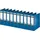 Leitz Aktenordner DIN A4 80 mm Blau 10 St.