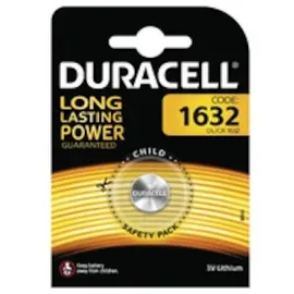 Duracell CR1632 Lithium Batterie Knopfzelle CR 1632 3V