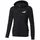 Puma ESS Small Logo Full-Zip TR Mädchen Sweatshirt, schwarz - 140