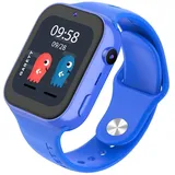 Garett Twin 2 4G BT 0 mm Kunststoffgehäuse Blau Silikonarmband Blau One Size