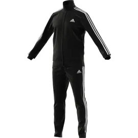 adidas Primegreen Essentials 3-Streifen Trainingsanzug Herren schwarz - 5