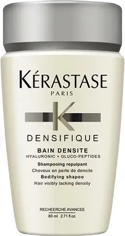 Kerastase Densifique Densité Shampoo - Volumen & Stärke für feines und dünnes Haar, entfernt Ablagerungen und verleiht mit Hyaluronsäure Glanz, 80ml
