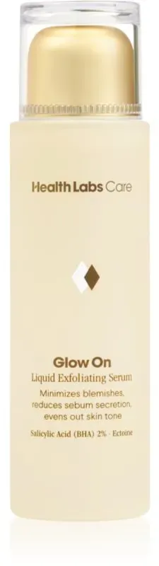 Health Labs Care Glow On Body Exfoliating Serum glättendes Peeling-Serum mit 2% Salicylsäure 50 ml