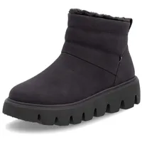 Rieker Freizeit Stiefel in schwarz/schwarz | Gr.: 40