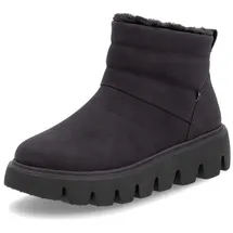 Rieker Freizeit Stiefel in schwarz/schwarz | Gr.: 40