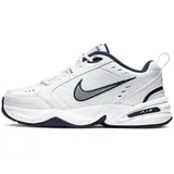 Nike Air Monarch IV Herren White/Metallic Silver 39