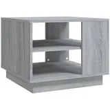 furnicato Moderner Couchtisch Grau Holzwerkstoff 55 x 43 x 55 cm