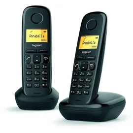 Gigaset A170 Duo schwarz