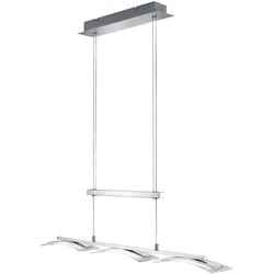 Reality|Trio LED-JoJo-Pendelleuchte RL143, Hängeleuchte, 3-flammig