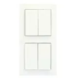 lingg + Janke KNX-Tastsensor UP TA8F55TH-BCU-E