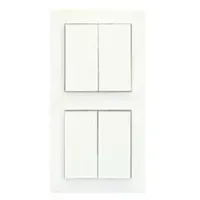 lingg + Janke KNX-Tastsensor UP TA8F55TH-BCU-E