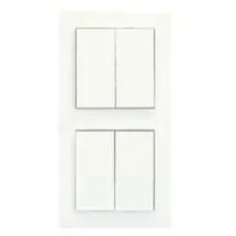 lingg + Janke KNX-Tastsensor UP TA8F55TH-BCU-E