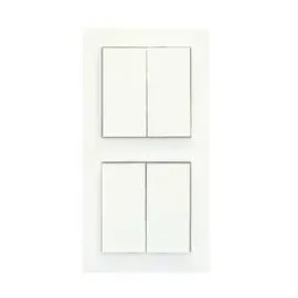 lingg + Janke KNX-Tastsensor UP TA8F55TH-BCU-E
